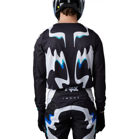 Jersey Fox Racing 180 Kozmik Black/White