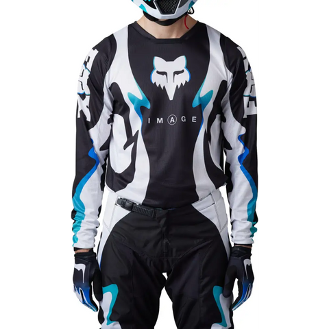 Jersey Fox Racing 180 Kozmik Black/White