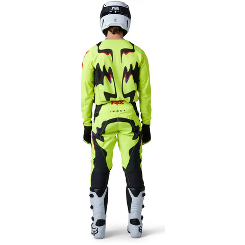 Jersey Fox Racing 180 Kozmik Fluorescent Yellow