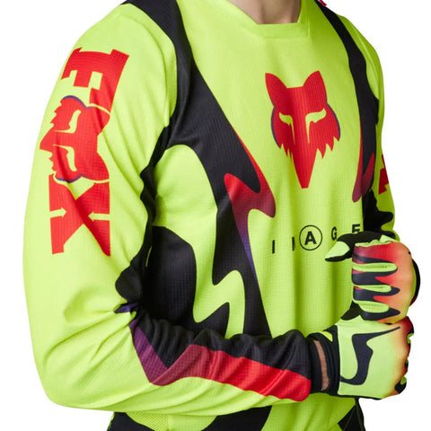 Jersey Fox Racing 180 Kozmik Fluorescent Yellow