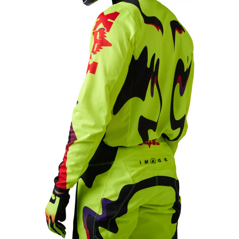 Jersey Fox Racing 180 Kozmik Fluorescent Yellow