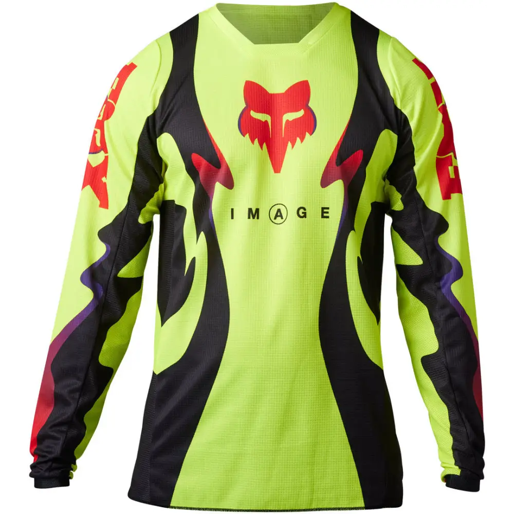 Jersey Fox Racing 180 Kozmik Fluorescent Yellow