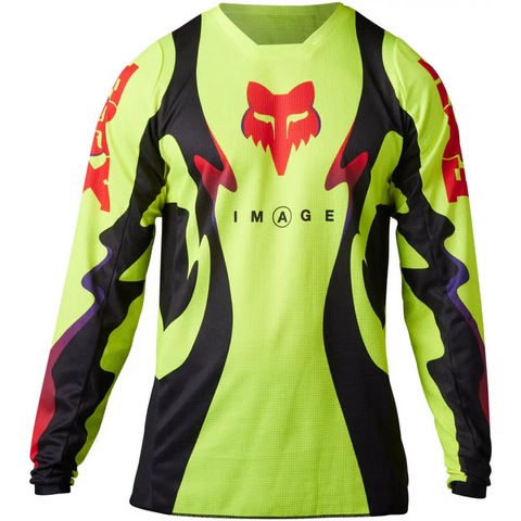 Jersey Fox Racing 180 Kozmik Fluorescent Yellow