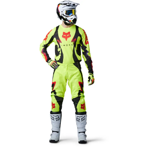 Jersey Fox Racing 180 Kozmik Fluorescent Yellow