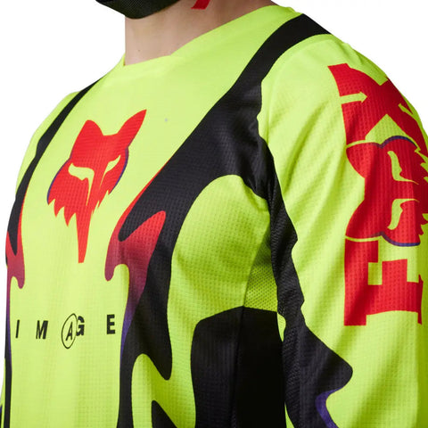 Jersey Fox Racing 180 Kozmik Fluorescent Yellow