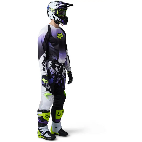 Jersey Fox Racing 180 Morphic Black/White