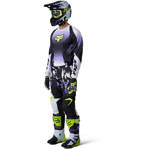 Jersey Fox Racing 180 Morphic Black/White