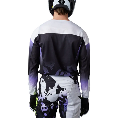 Jersey Fox Racing 180 Morphic Black/White