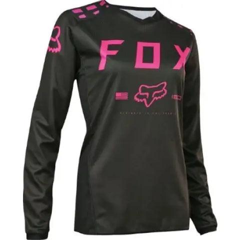 Jersey Fox Racing 180 Mujer Black/Pink