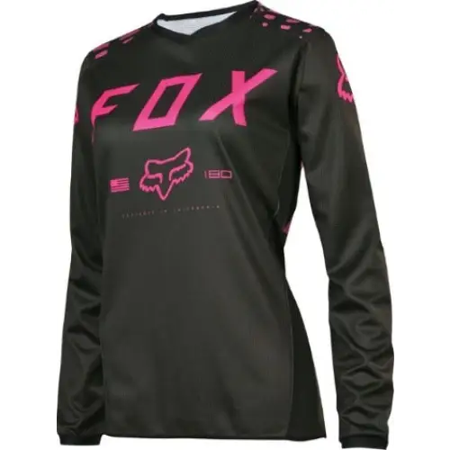 Jersey Fox Racing 180 Mujer Black/Pink