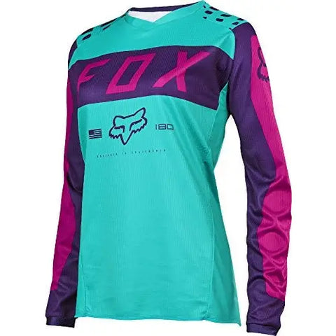 Jersey Fox Racing 180 para Niña Purple/Pink