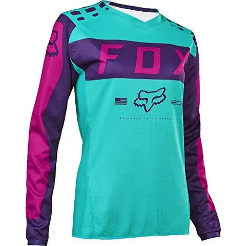 Jersey Fox Racing 180 para Niña Purple/Pink