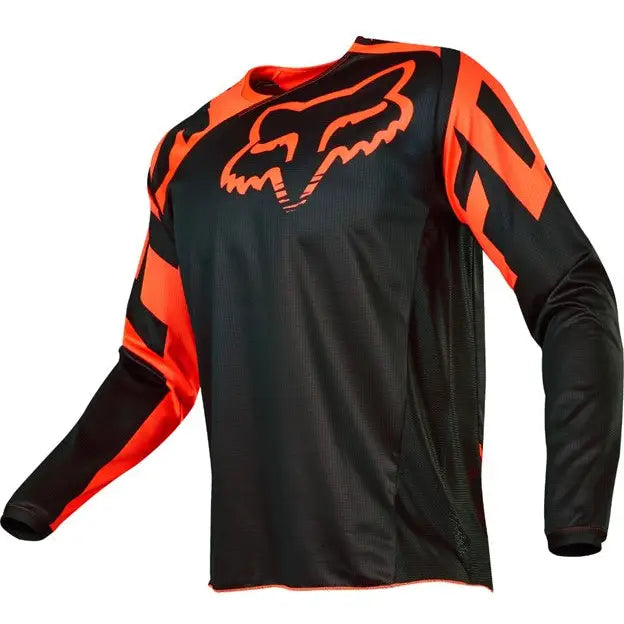 Jersey Fox Racing 180 Race para Niño Black/Orange
