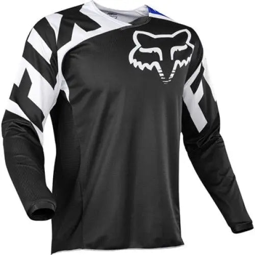 Jersey Fox Racing 180 Race para Niño Black/White
