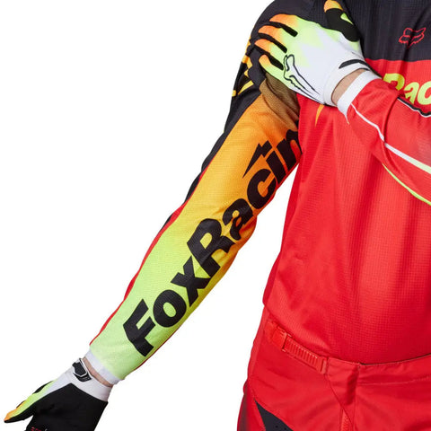 Jersey Fox Racing 180 Statk Fluorescent Red