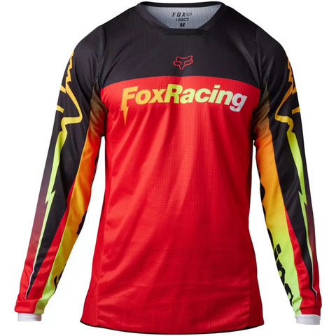 Jersey Fox Racing 180 Statk Fluorescent Red