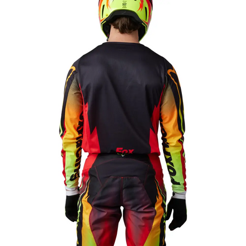 Jersey Fox Racing 180 Statk Fluorescent Red