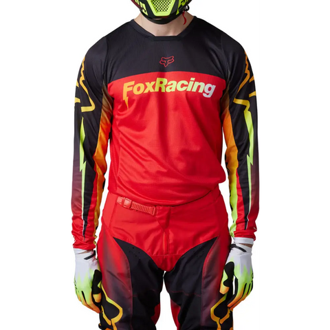 Jersey Fox Racing 180 Statk Fluorescent Red