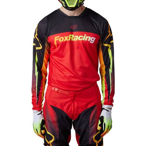 Jersey Fox Racing 180 Statk Fluorescent Red