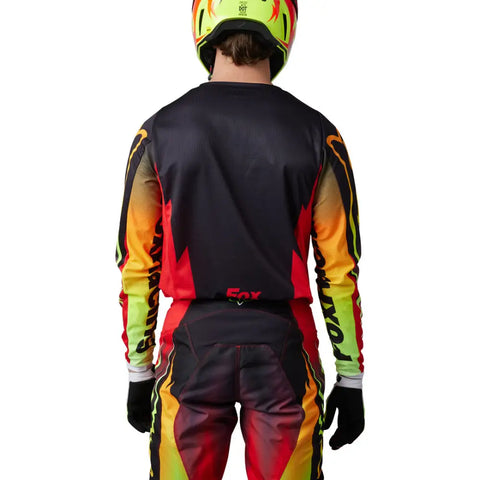 Jersey Fox Racing 180 Statk Fluorescent Red