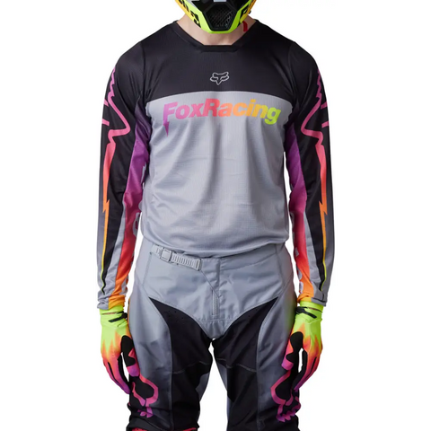 Jersey Fox Racing 180 Statk Steel Grey