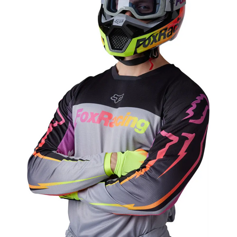 Jersey Fox Racing 180 Statk Steel Grey