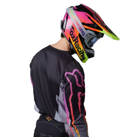 Jersey Fox Racing 180 Statk Steel Grey