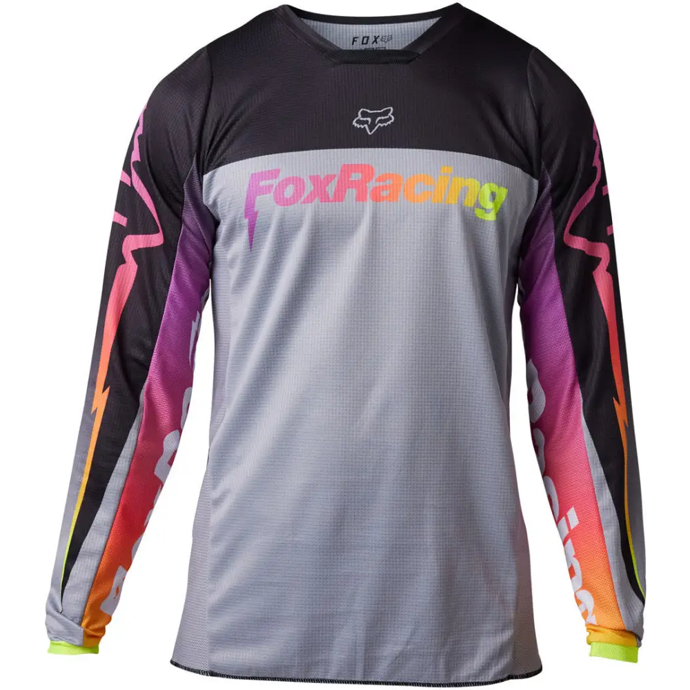 Jersey Fox Racing 180 Statk Steel Grey