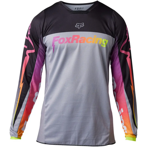 Jersey Fox Racing 180 Statk Steel Grey