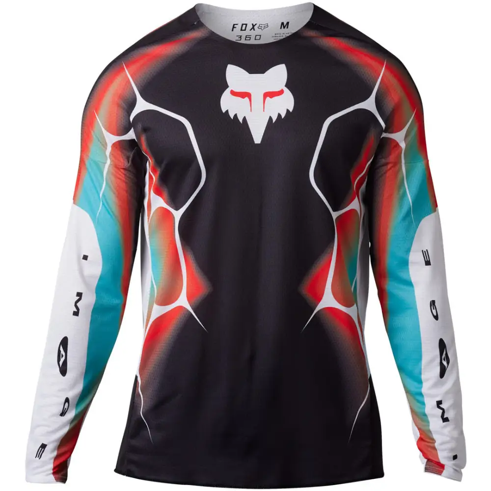 Jersey Fox Racing 360 Syz Black/White