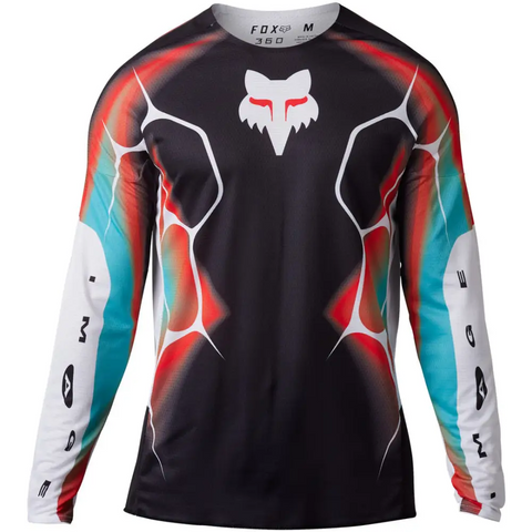 Jersey Fox Racing 360 Syz Black/White