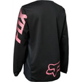 Jersey Fox Racing Blackout Mujer Black/Pink