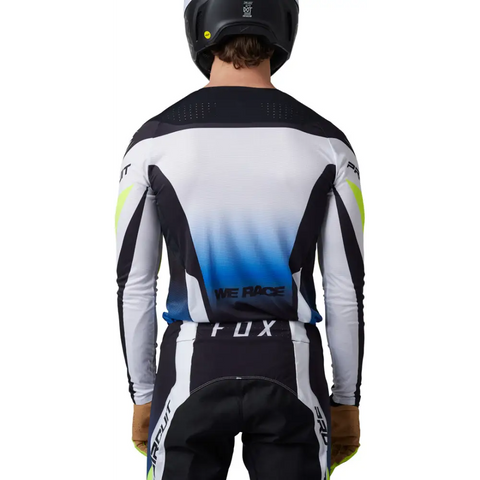 Jersey Fox Racing Pro Circuit FlexAir Foyl Black/White