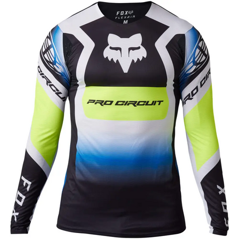 Jersey Fox Racing Pro Circuit FlexAir Foyl Black/White