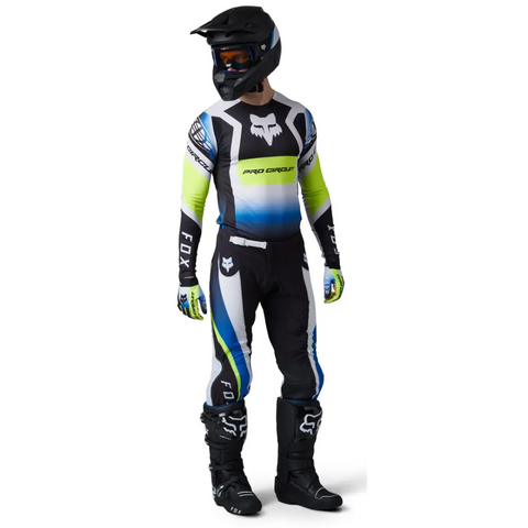 Jersey Fox Racing Pro Circuit FlexAir Foyl Black/White