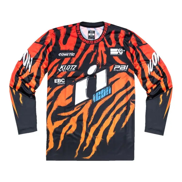 Jersey Icon Rad Dawn Orange