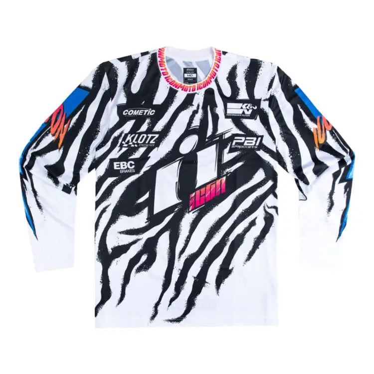 Jersey Icon Rad Dawn White