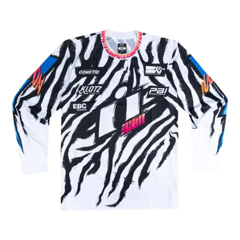 Jersey Icon Rad Dawn White