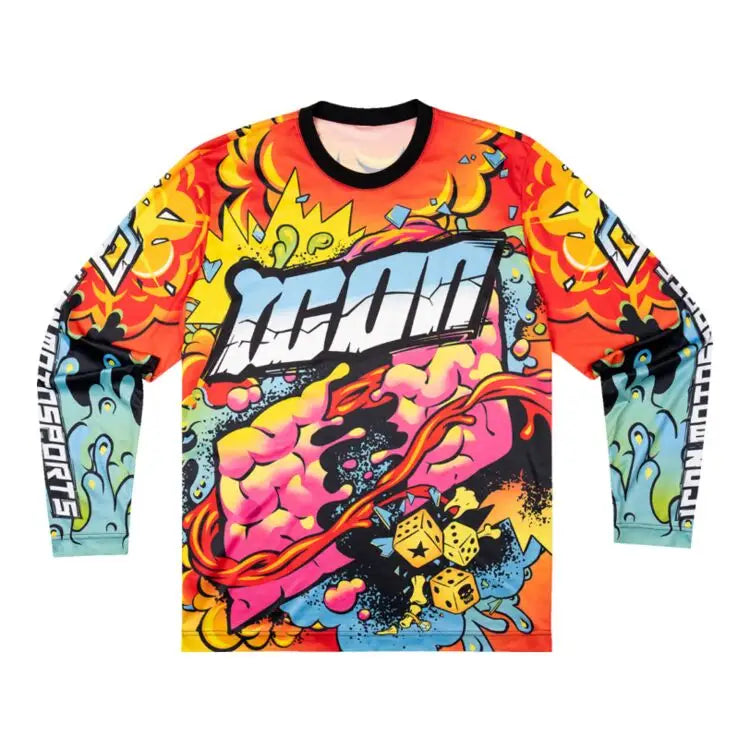 Jersey Icon Scatterbrain Black
