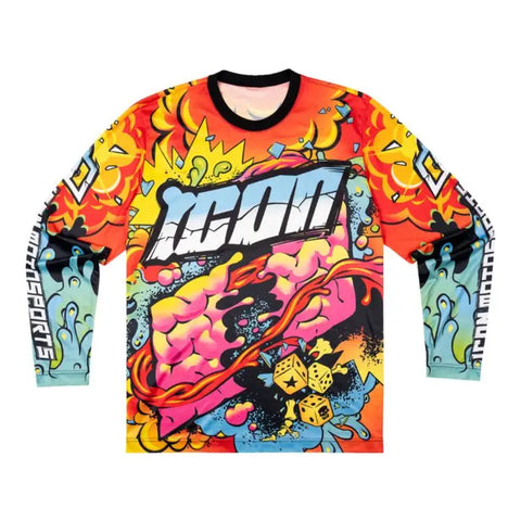 Jersey Icon Scatterbrain Black