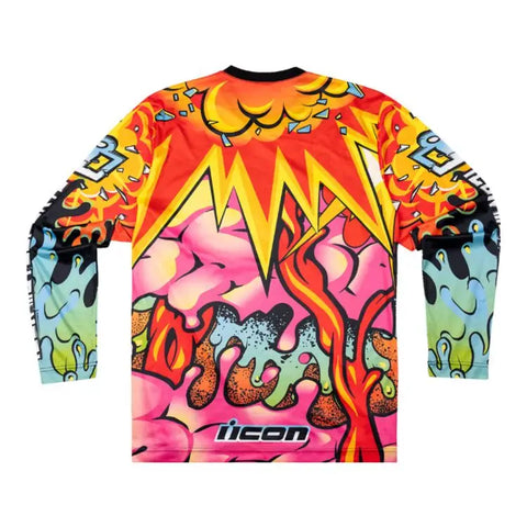Jersey Icon Scatterbrain Black