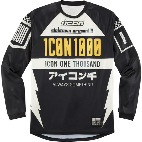 Jersey Icon Slabtown Black