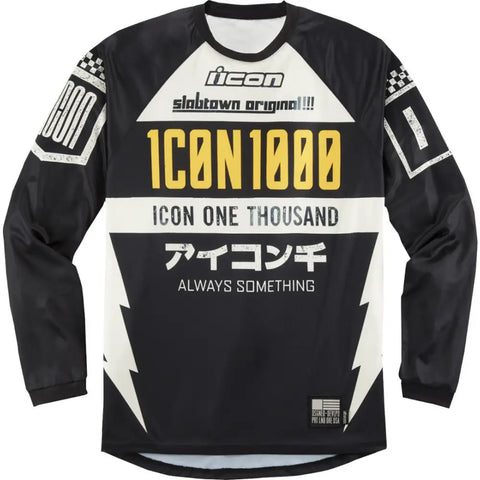 Jersey Icon Slabtown Black