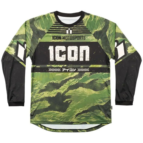 Jersey Icon Tiger's Blood Green Camo