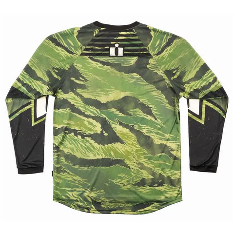 Jersey Icon Tiger's Blood Green Camo