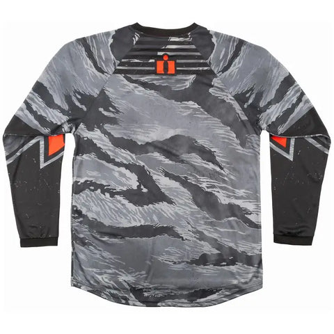 Jersey Icon Tiger's Blood Grey Camo