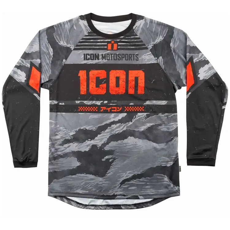 Jersey Icon Tiger's Blood Grey Camo