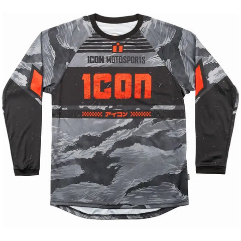 Jersey Icon Tiger's Blood Grey Camo
