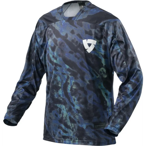 Jersey Off-Road REV’IT! Emulsion Blue/Black