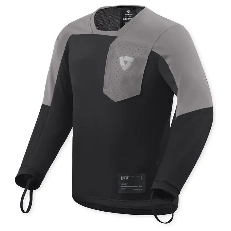 Jersey Off-Road REV’IT! Sierra 2 Black/Grey